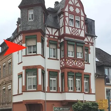 Jugendstilhaus Markplatz Traben-Trarbach Exterior foto