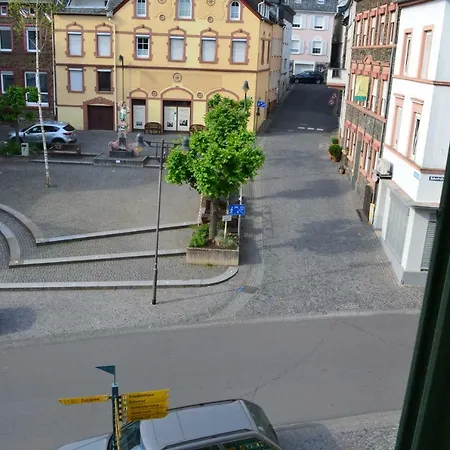 Jugendstilhaus Markplatz Traben-Trarbach Exterior foto