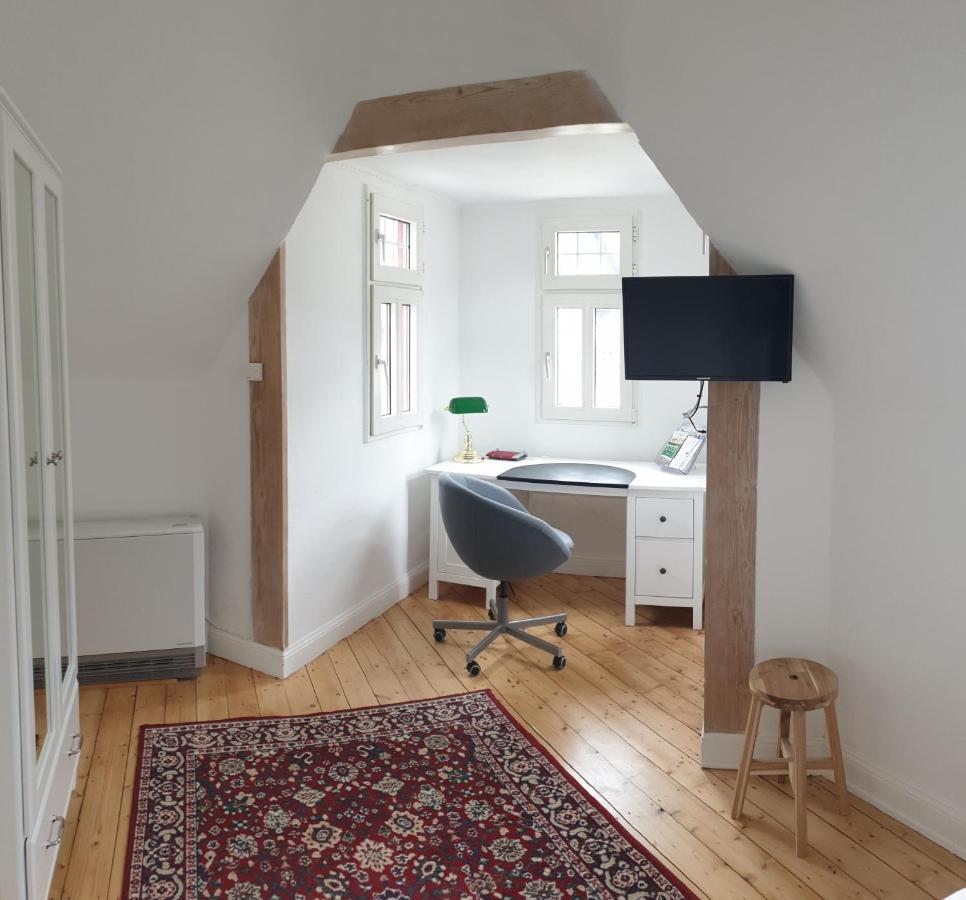 Apartment Jugendstilhaus Markplatz *